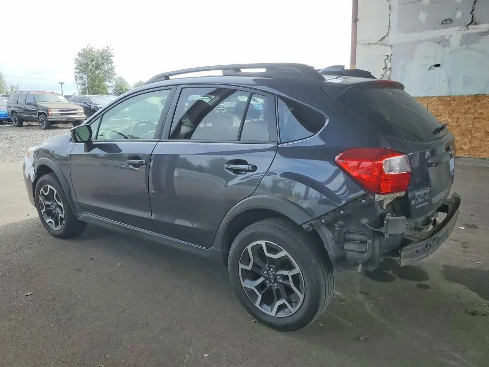 2016 SUBARU CROSSTREK LIMITED  