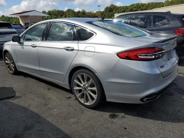 2017 FORD FUSION TITANIUM  