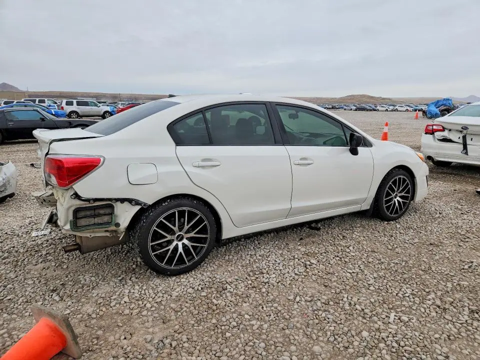 2015 SUBARU IMPREZA   