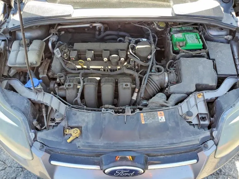 2014 FORD FOCUS TITANIUM  