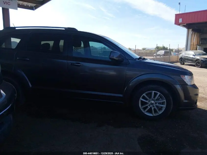2018 DODGE JOURNEY SXT