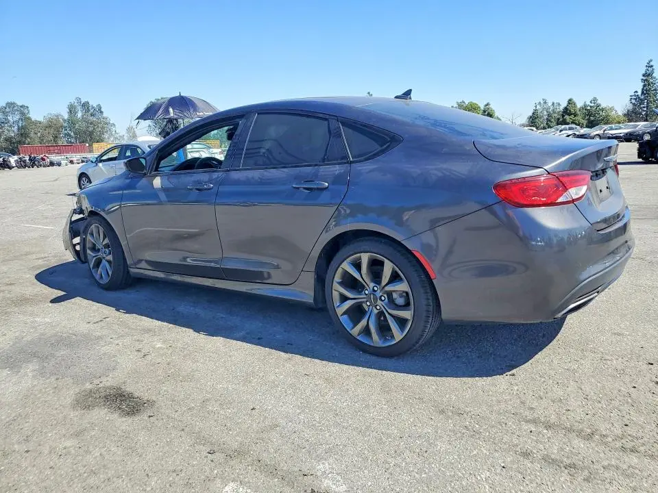 2016 CHRYSLER 200 S  