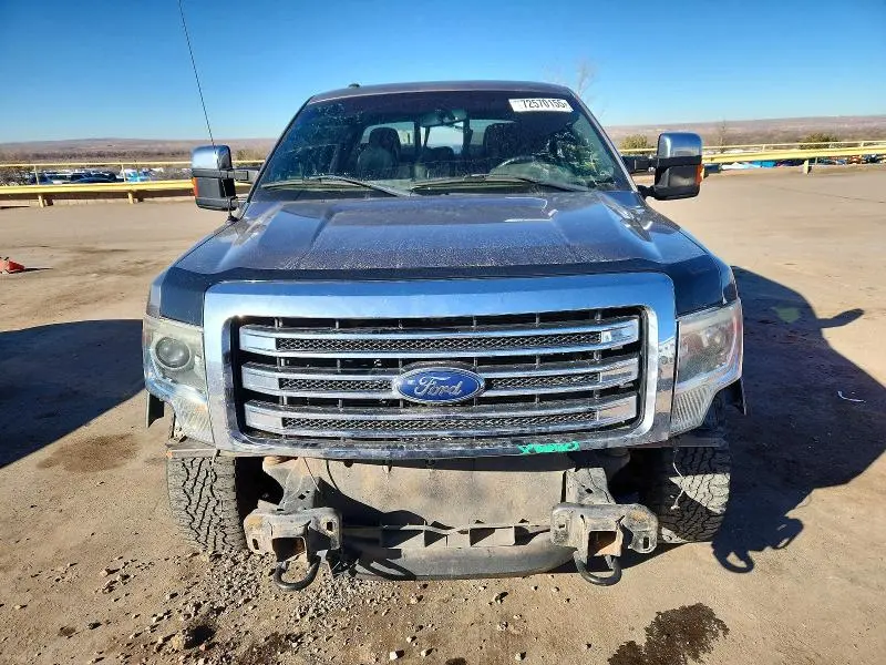 2014 FORD F150 SUPERCREW  