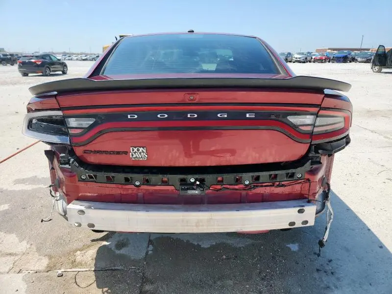 2018 DODGE CHARGER SXT  
