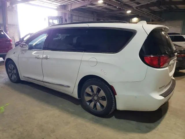 2018 CHRYSLER PACIFICA HYBRID LIMITED  