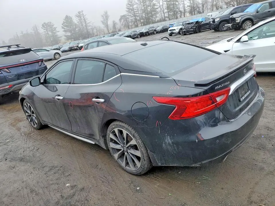2016 NISSAN MAXIMA 3.5 SR  