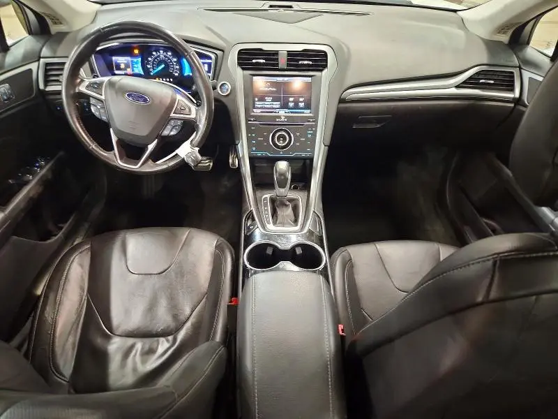 2013 FORD FUSION TITANIUM  