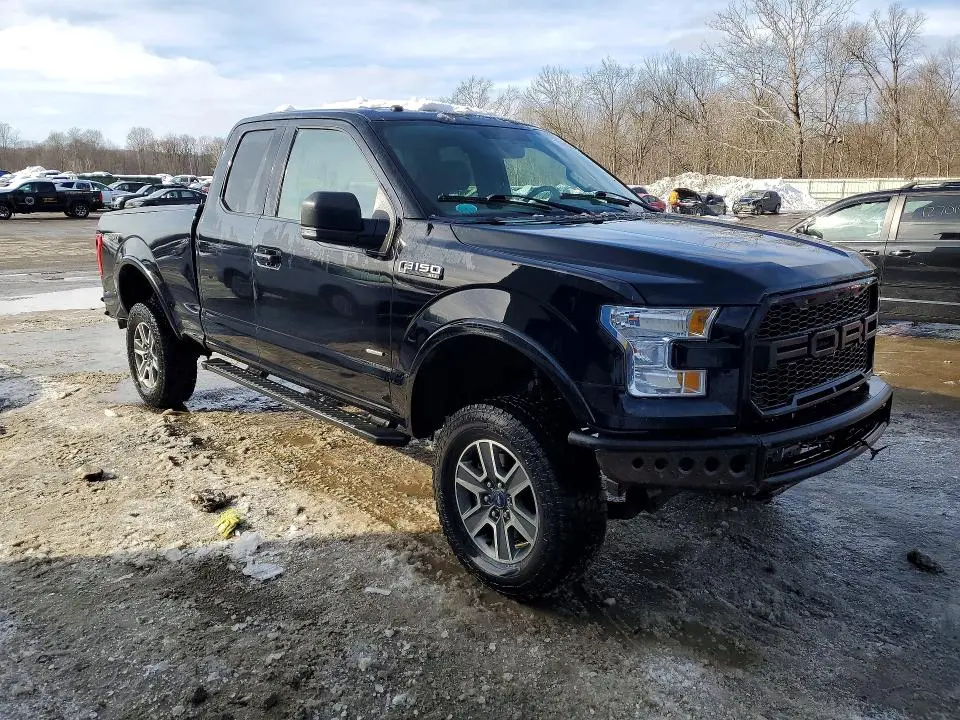 2016 FORD F150 SUPER CAB  