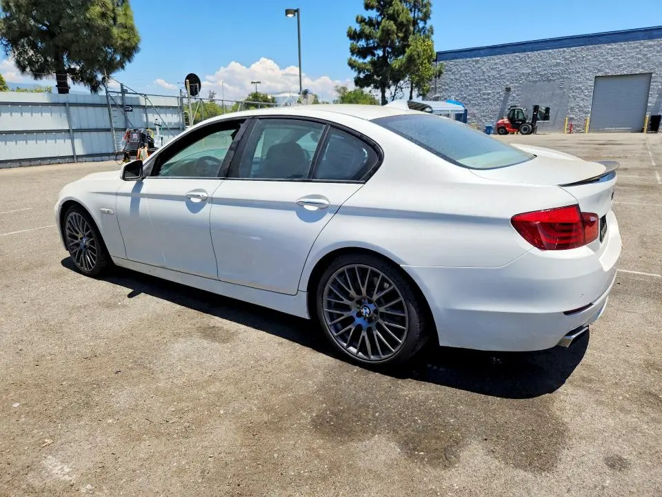 2011 BMW 550 I  