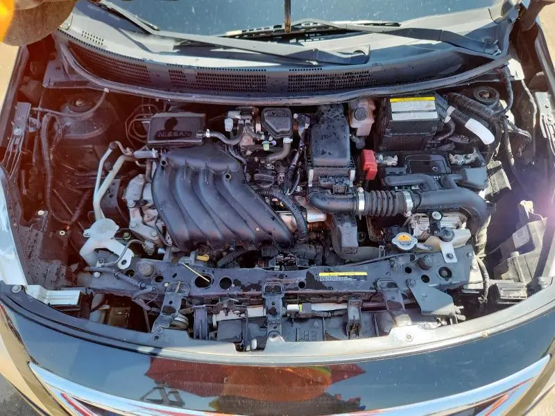 2016 NISSAN VERSA S