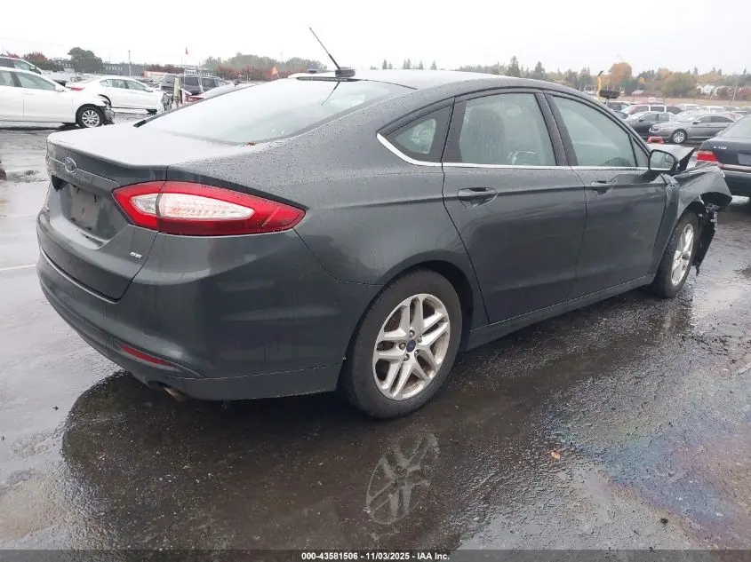 2016 FORD FUSION SE