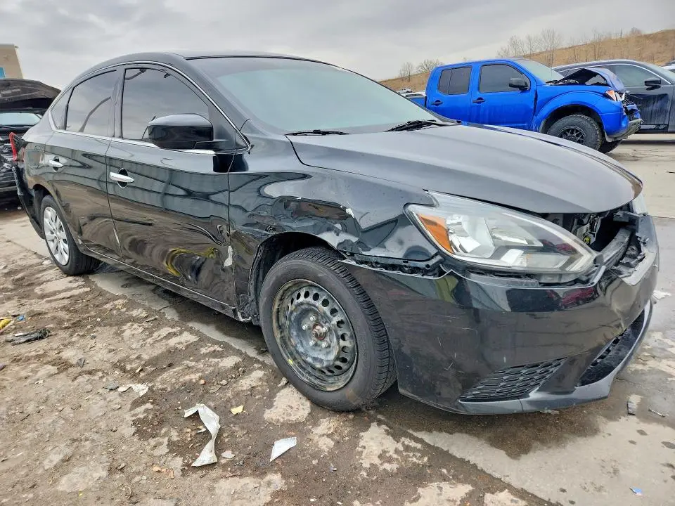 2017 NISSAN SENTRA S  