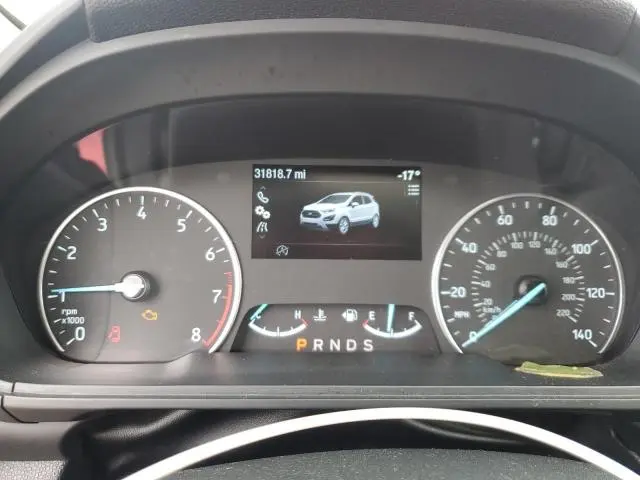 2018 FORD ECOSPORT SE  