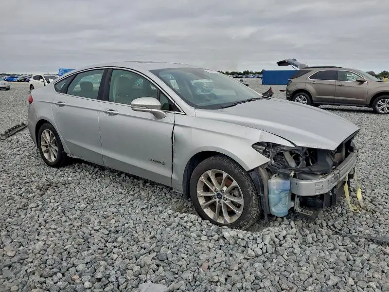 2019 FORD FUSION SEL  