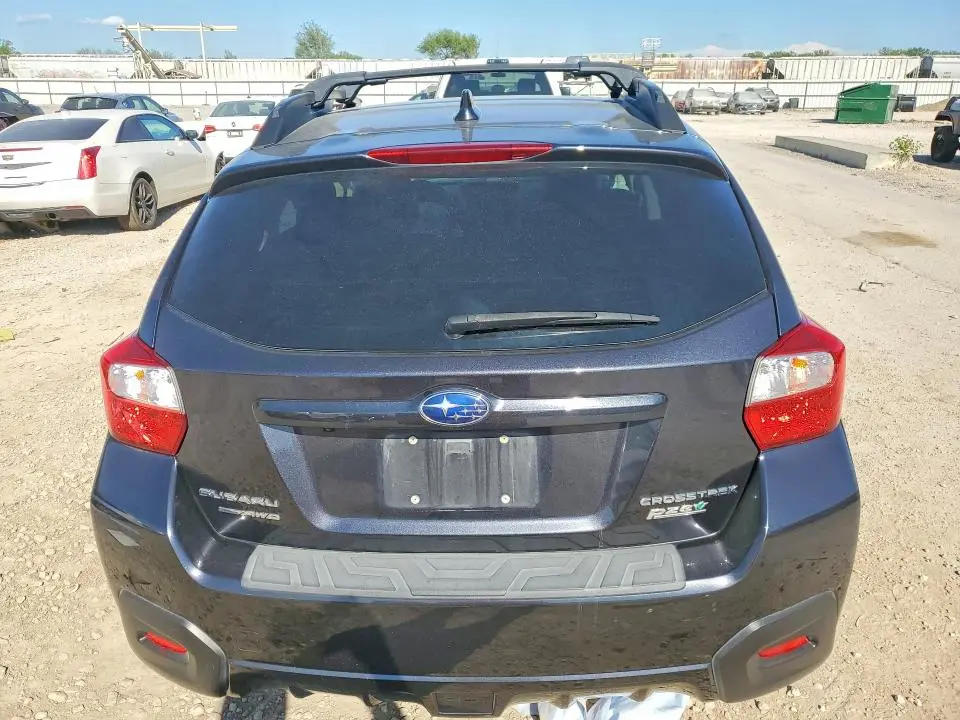 2017 SUBARU CROSSTREK LIMITED  