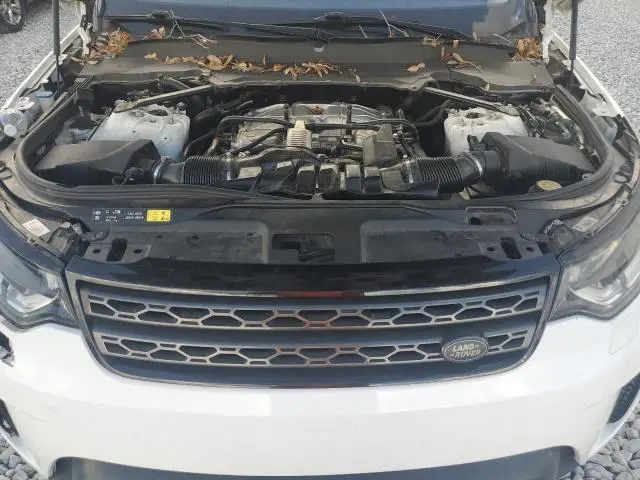 2020 LAND ROVER DISCOVERY SE  