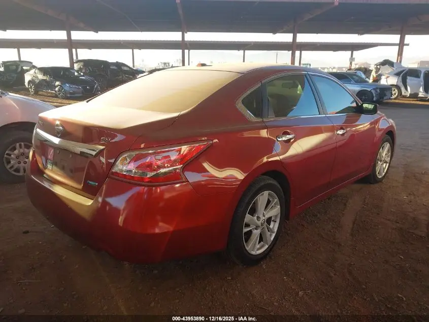 2013 NISSAN ALTIMA 2.5 SV