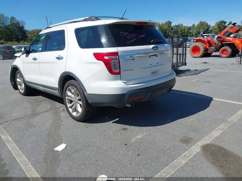 2011 FORD EXPLORER LIMITED