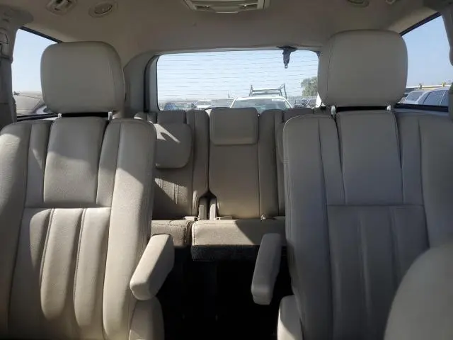 2013 CHRYSLER TOWN & COUNTRY TOURING  