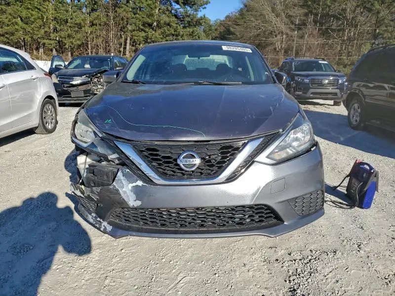 2017 NISSAN SENTRA S  