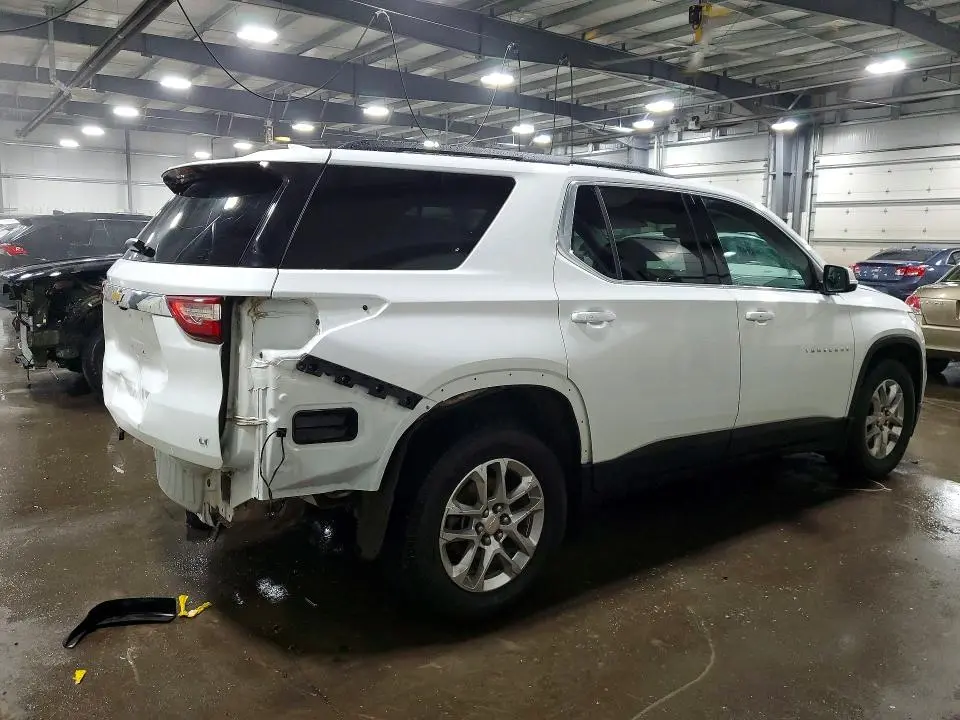 2021 CHEVROLET TRAVERSE LT  
