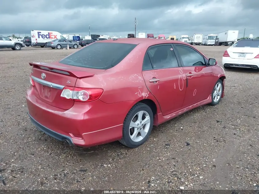 2012 TOYOTA COROLLA S