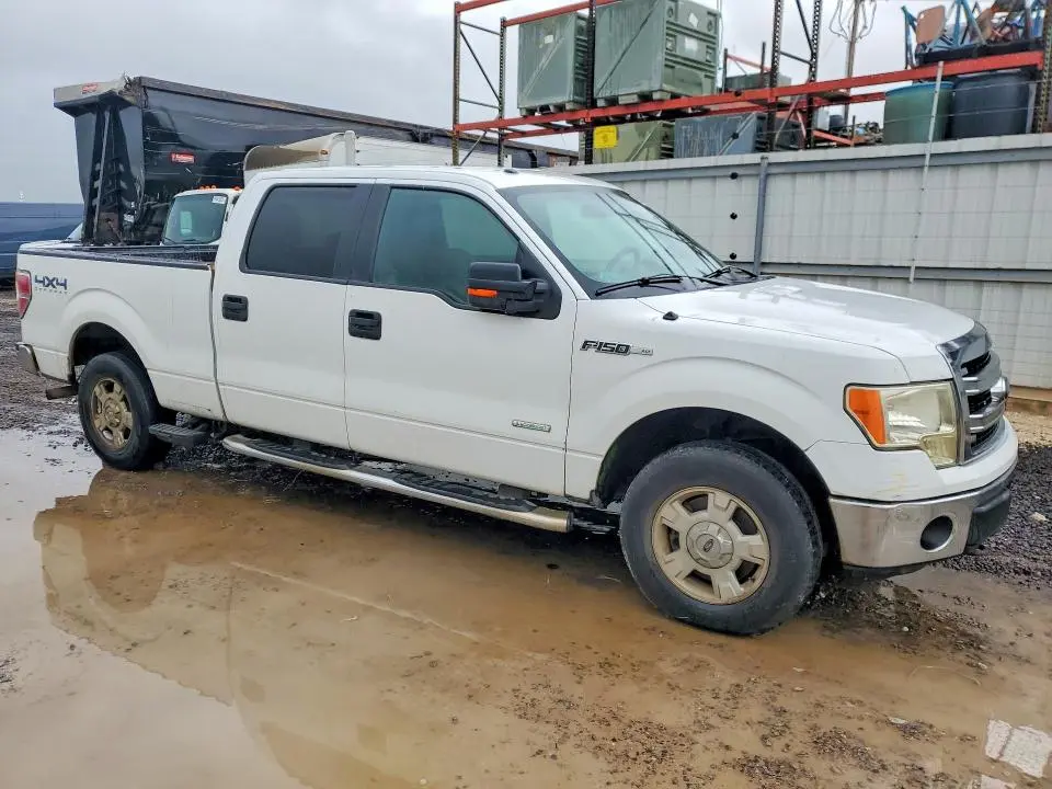 2013 FORD F150 SUPERCREW  