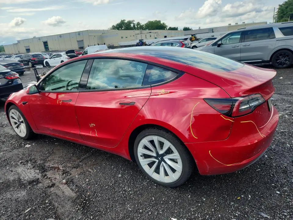 2022 TESLA MODEL 3   