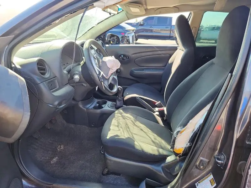 2015 NISSAN VERSA 1.6 S  