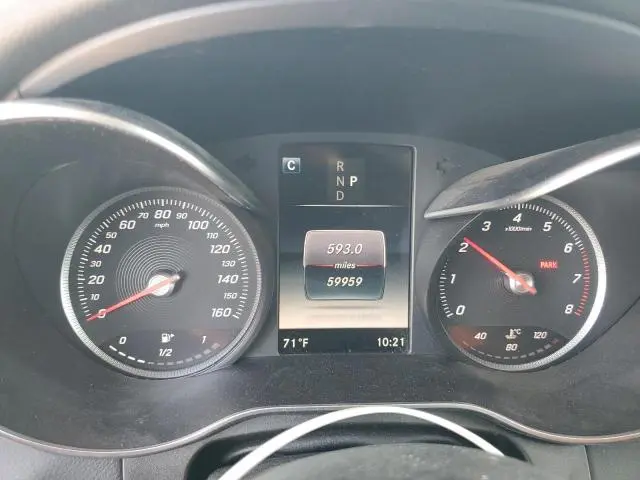 2016 MERCEDES-BENZ GLC 300  