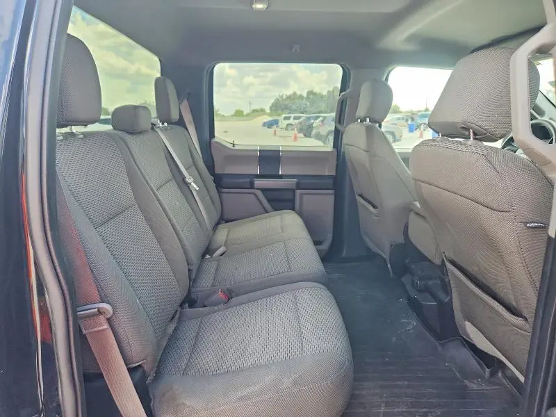 2018 FORD F150 SUPERCREW  