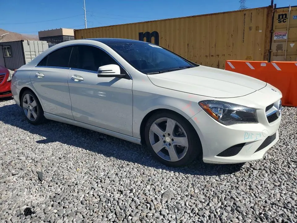 2016 MERCEDES-BENZ CLA 250  