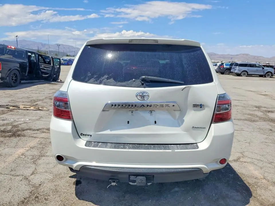 2010 TOYOTA HIGHLANDER HYBRID LIMITED  