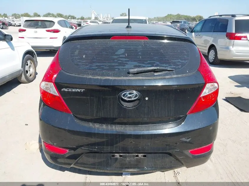 2014 HYUNDAI ACCENT GS