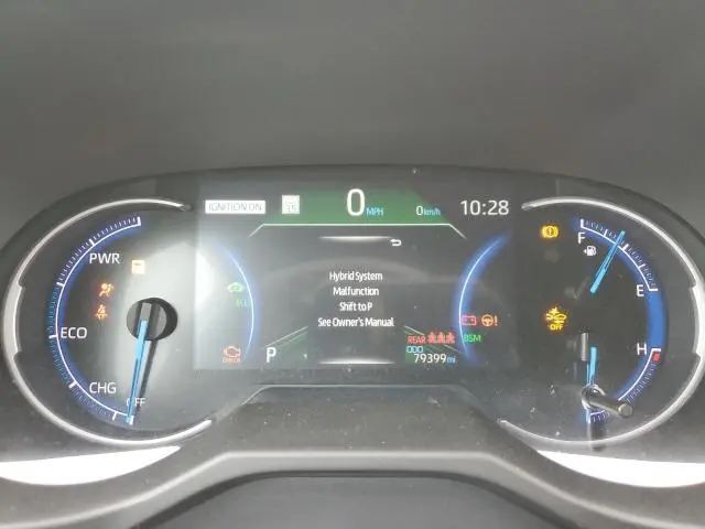 2021 TOYOTA RAV4 XSE  