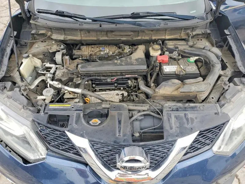 2015 NISSAN ROGUE SL  