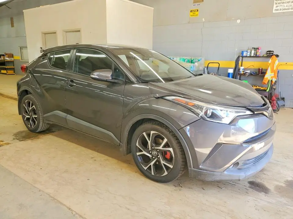 2018 TOYOTA C-HR XLE PREMIUM  