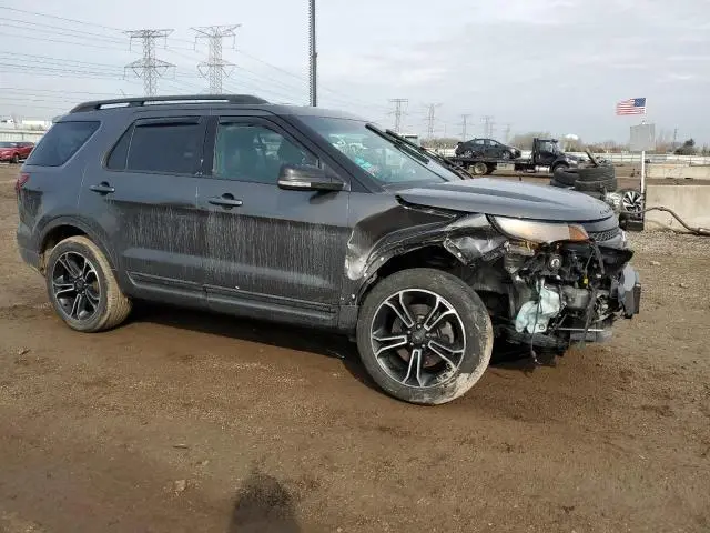 2015 FORD EXPLORER SPORT  