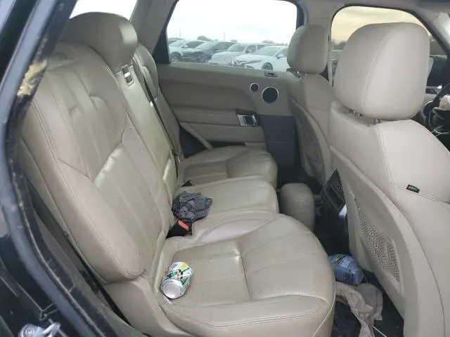 2016 LAND ROVER RANGE ROVER SPORT SE  