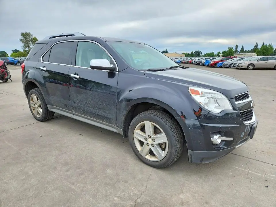 2015 CHEVROLET EQUINOX LTZ  