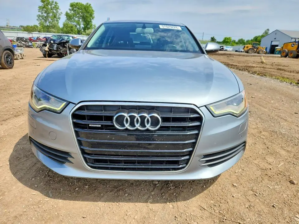 2012 AUDI A6   