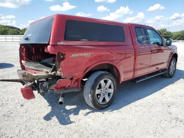 2019 FORD F150 SUPER CAB  