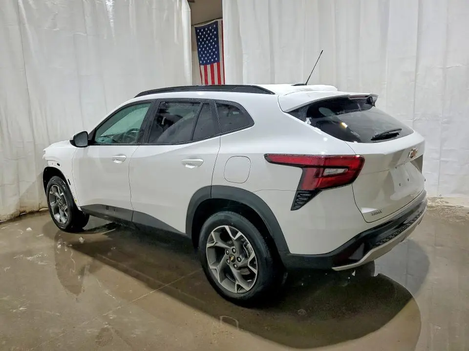 2025 CHEVROLET TRAX 1LT  