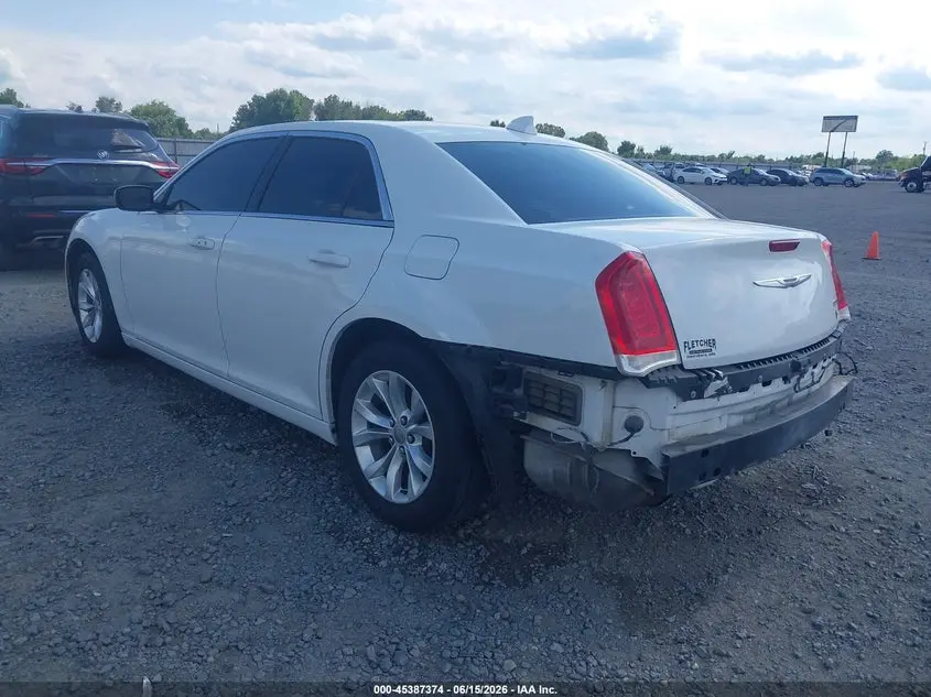 2016 CHRYSLER 300 ANNIVERSARY EDITION