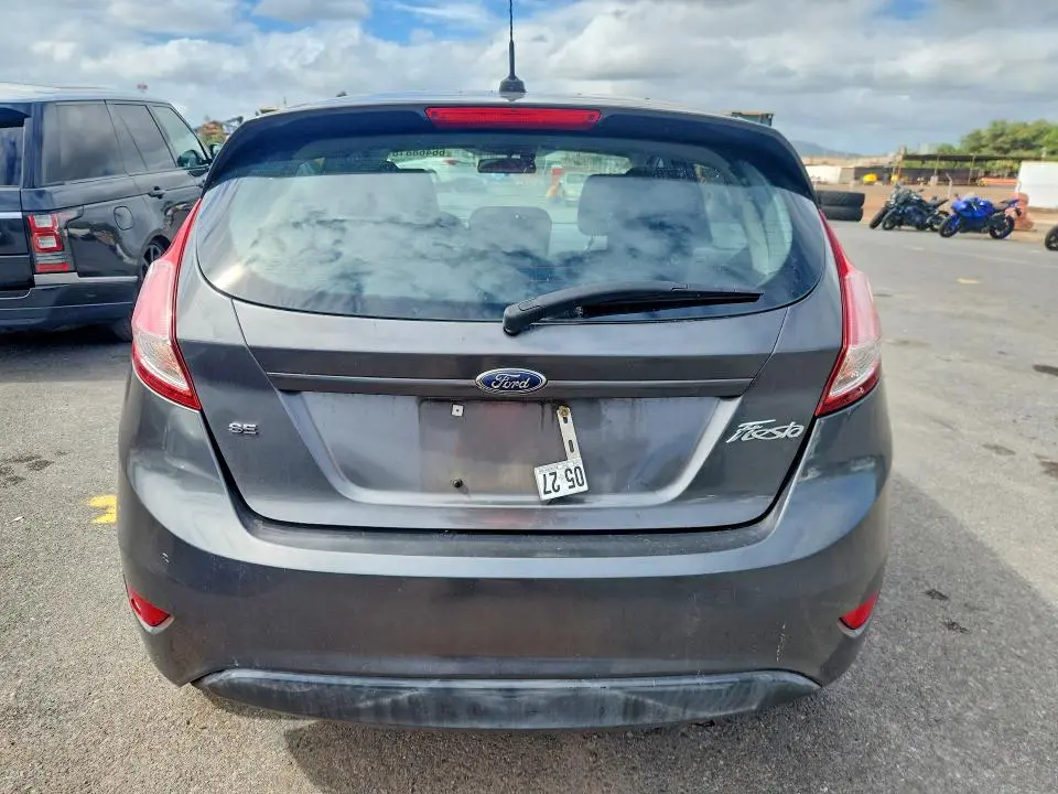 2017 FORD FIESTA SE  