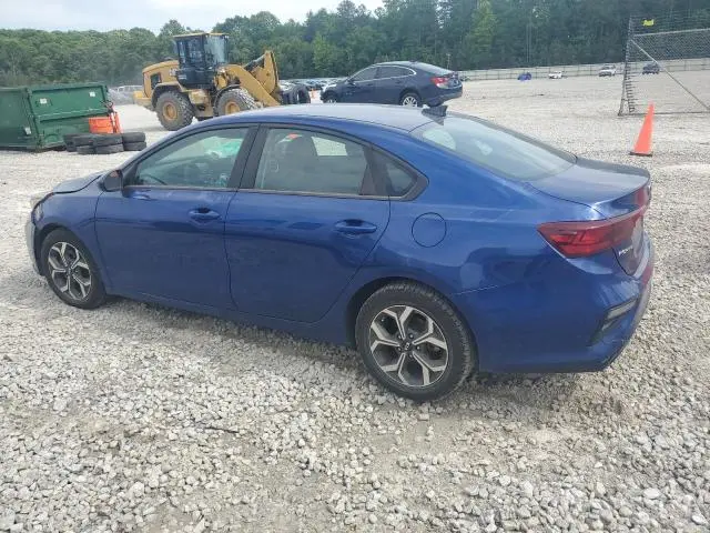 2020 KIA FORTE FE  