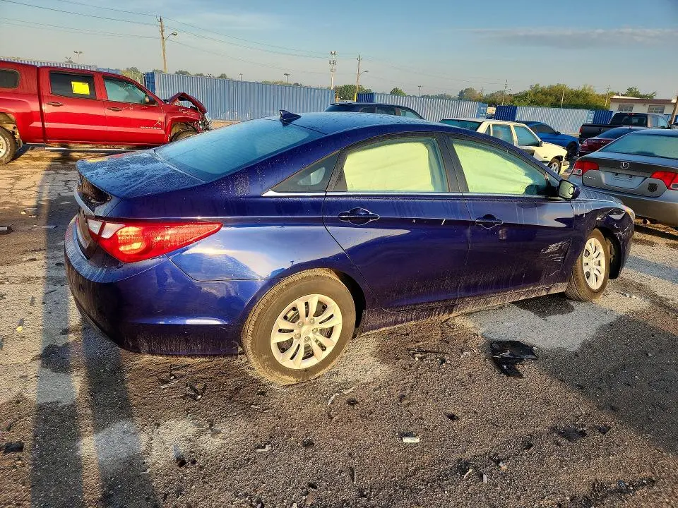 2012 HYUNDAI SONATA GLS  
