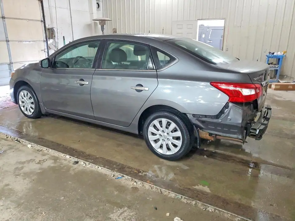 2019 NISSAN SENTRA S  