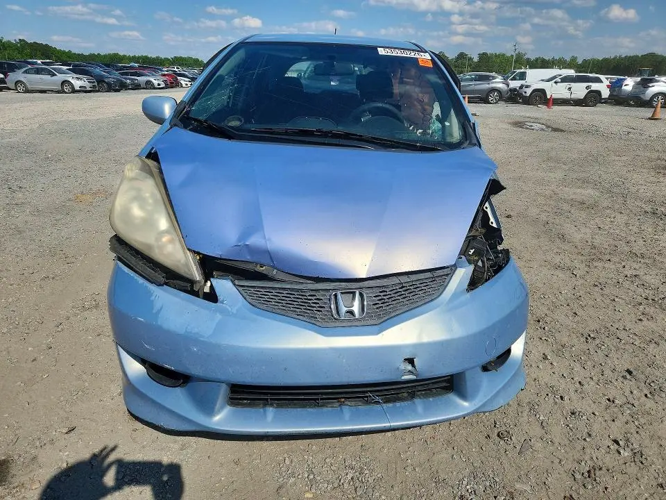2010 HONDA FIT SPORT  