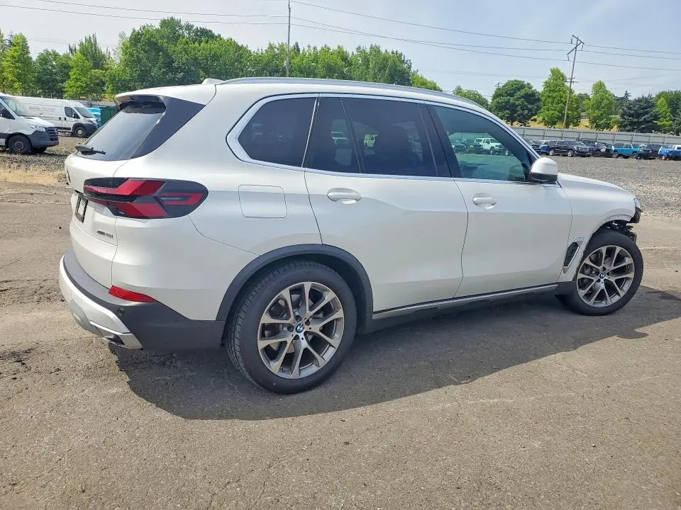 2024 BMW X5 XDRIVE40I  
